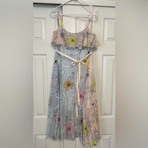 Topshop Floral Dress
